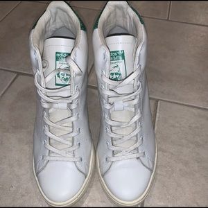 Adidas Stan Smith Wedge Heel SZ 9 WMNS